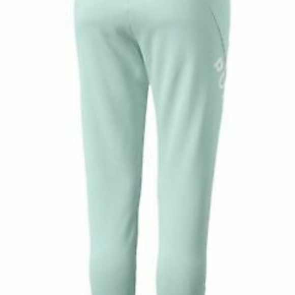 Puma NWOT Size XL track pants,mint color - Picture 2 of 3